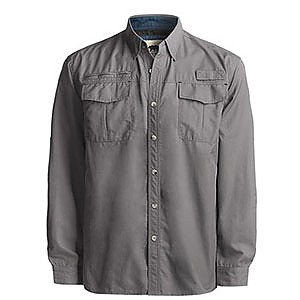 photo: Kenyon Grizzly Kenyon Quick Dry Shirt - Long Sleeve hiking shirt