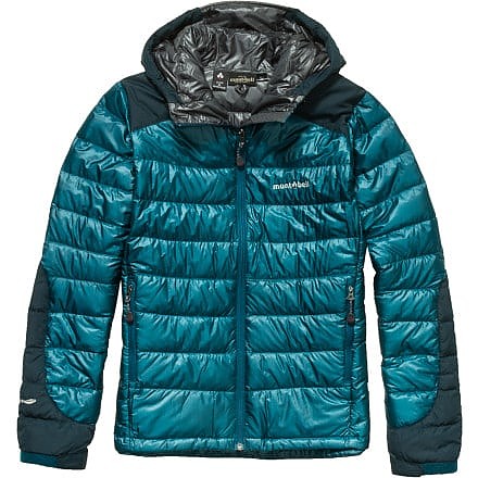 photo: MontBell Women's Frost Smoke Parka down insulated jacket