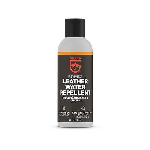 photo: Gear Aid ReviveX Leather Gel Water Repellent & Conditioner footwear cleaner/treatment