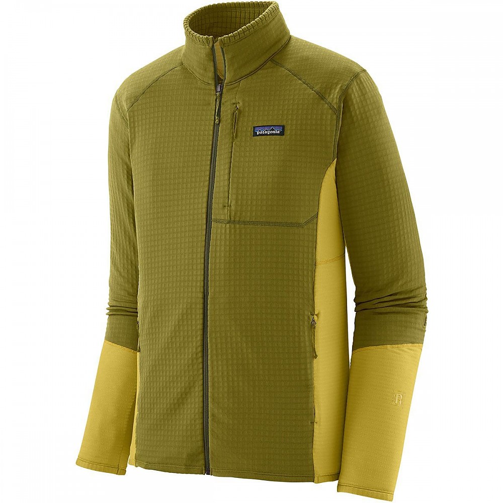 photo: Patagonia R1 Full-Zip Jacket fleece jacket