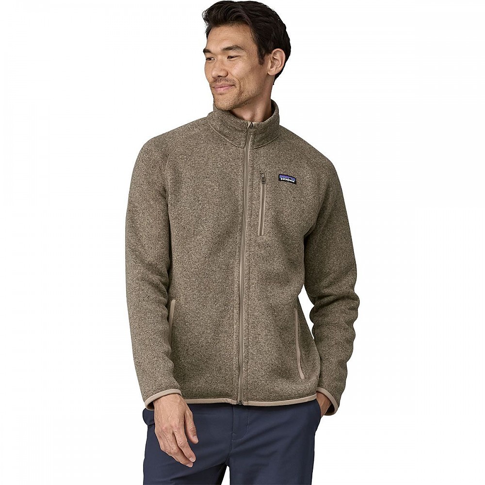 photo: Patagonia Better Sweater Jacket fleece jacket