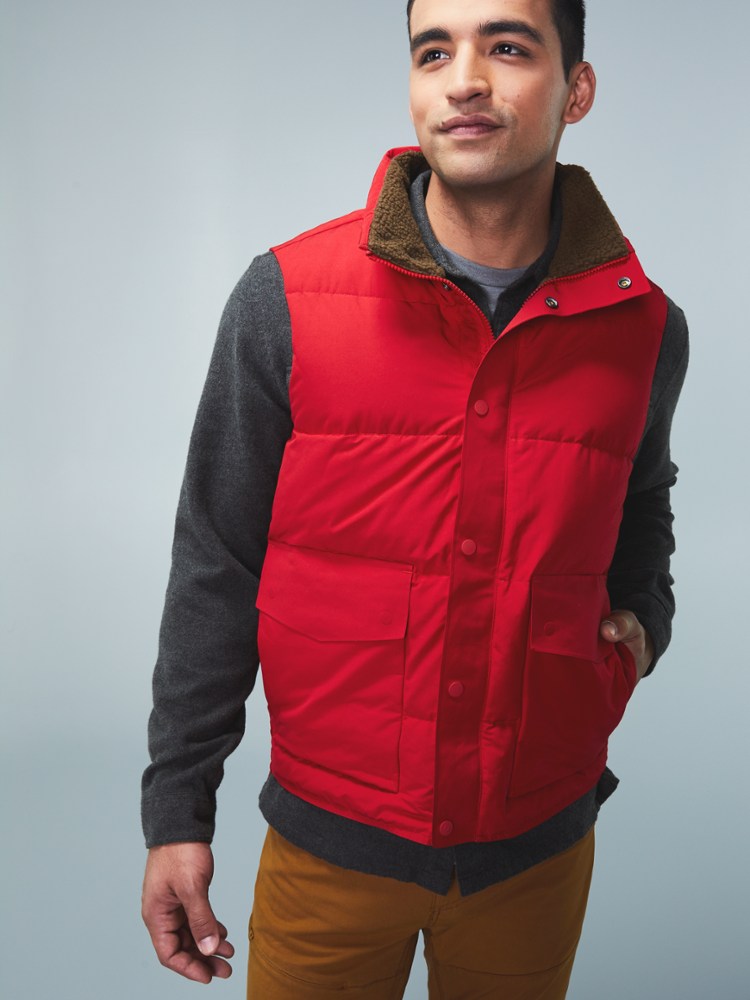 photo: REI Wallace Lake Down Vest down insulated vest