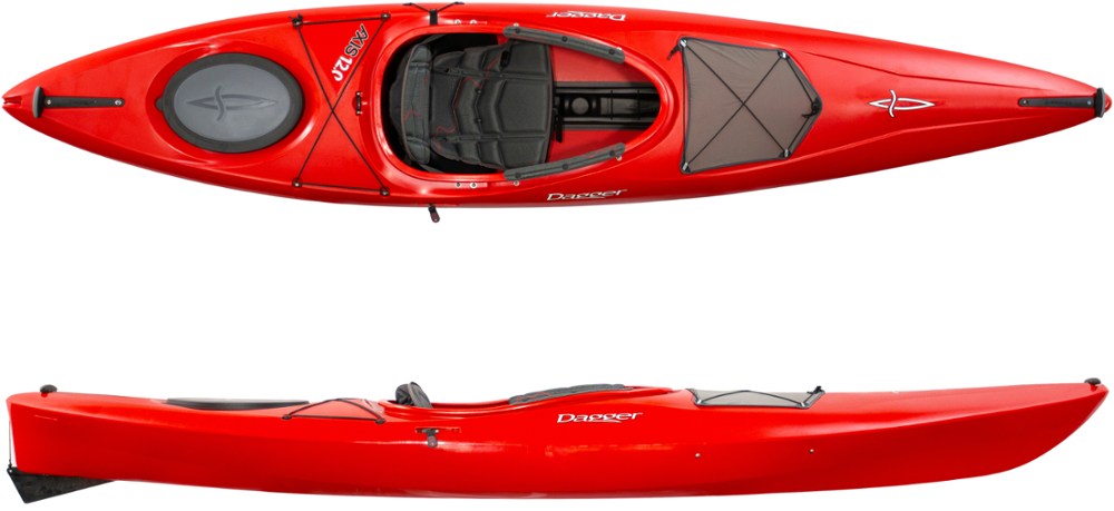 photo: Dagger Axis 12 recreational kayak