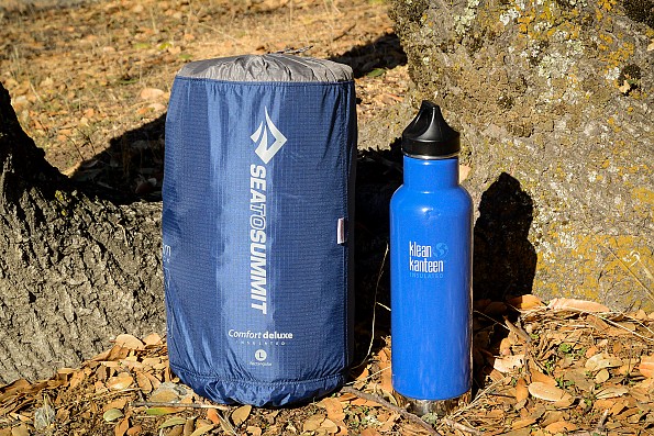 evenwicht Geologie Woestijn Sea to Summit Comfort Deluxe Insulated Mat Reviews - Trailspace