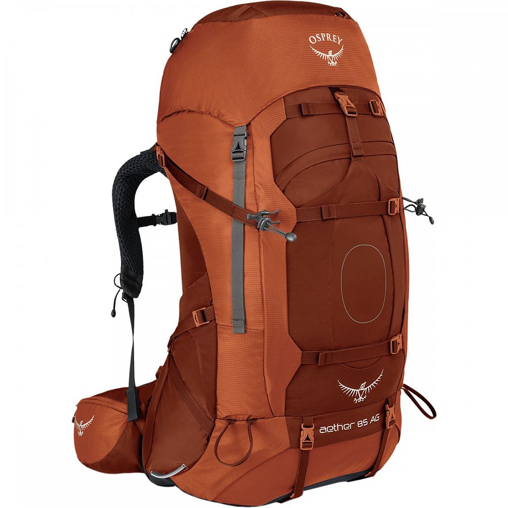 photo: Osprey Aether AG 85 expedition pack (70l+)
