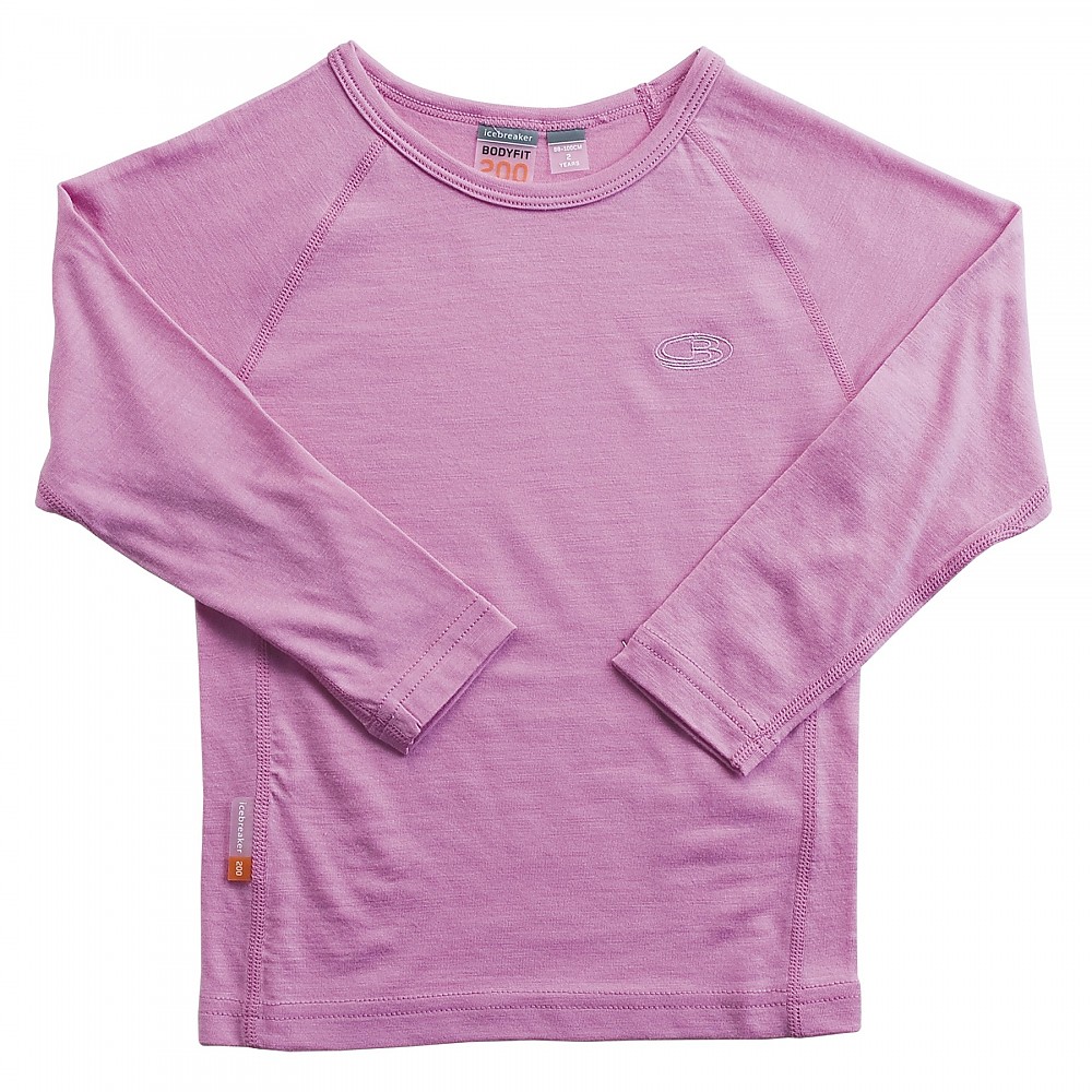photo: Icebreaker Kids' 260 Midweight Tech Top base layer top