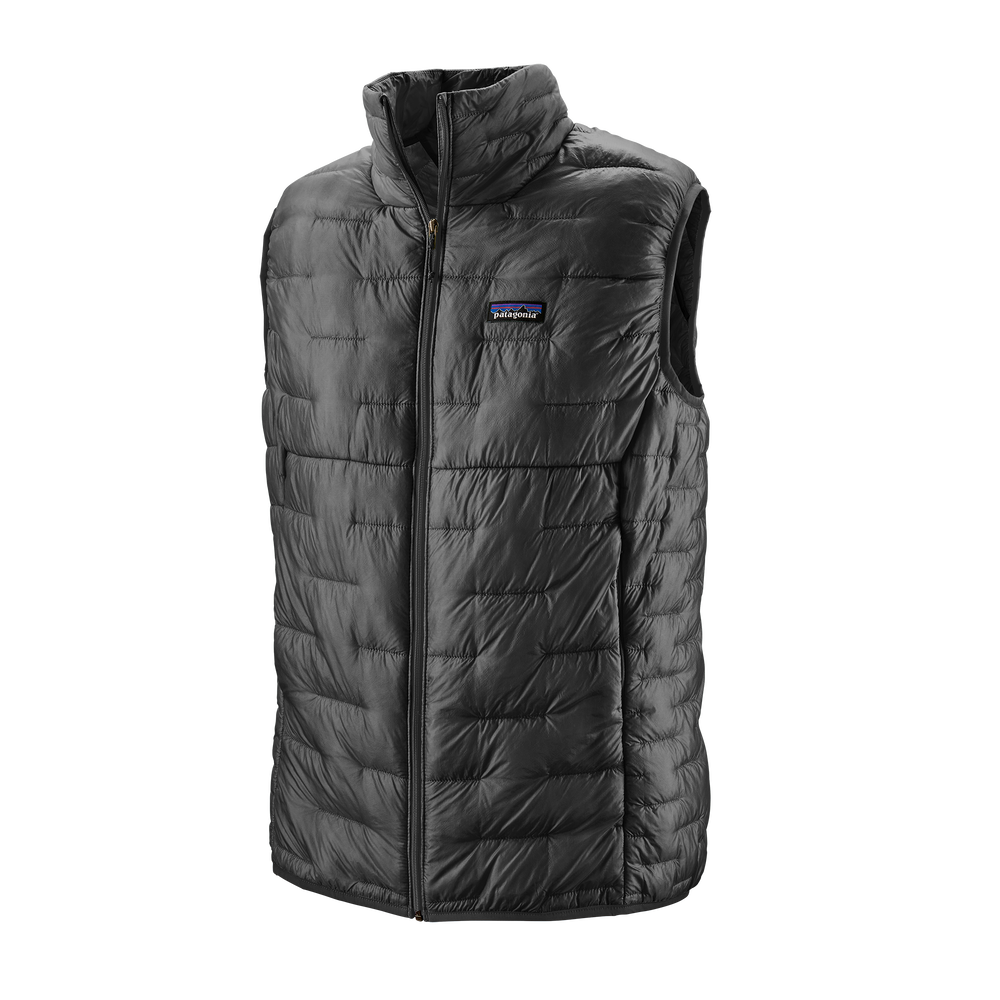 photo: Patagonia Micro Puff Vest synthetic insulated vest