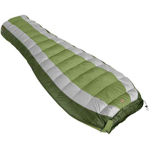 photo: Marmot Wasatch 3-season down sleeping bag