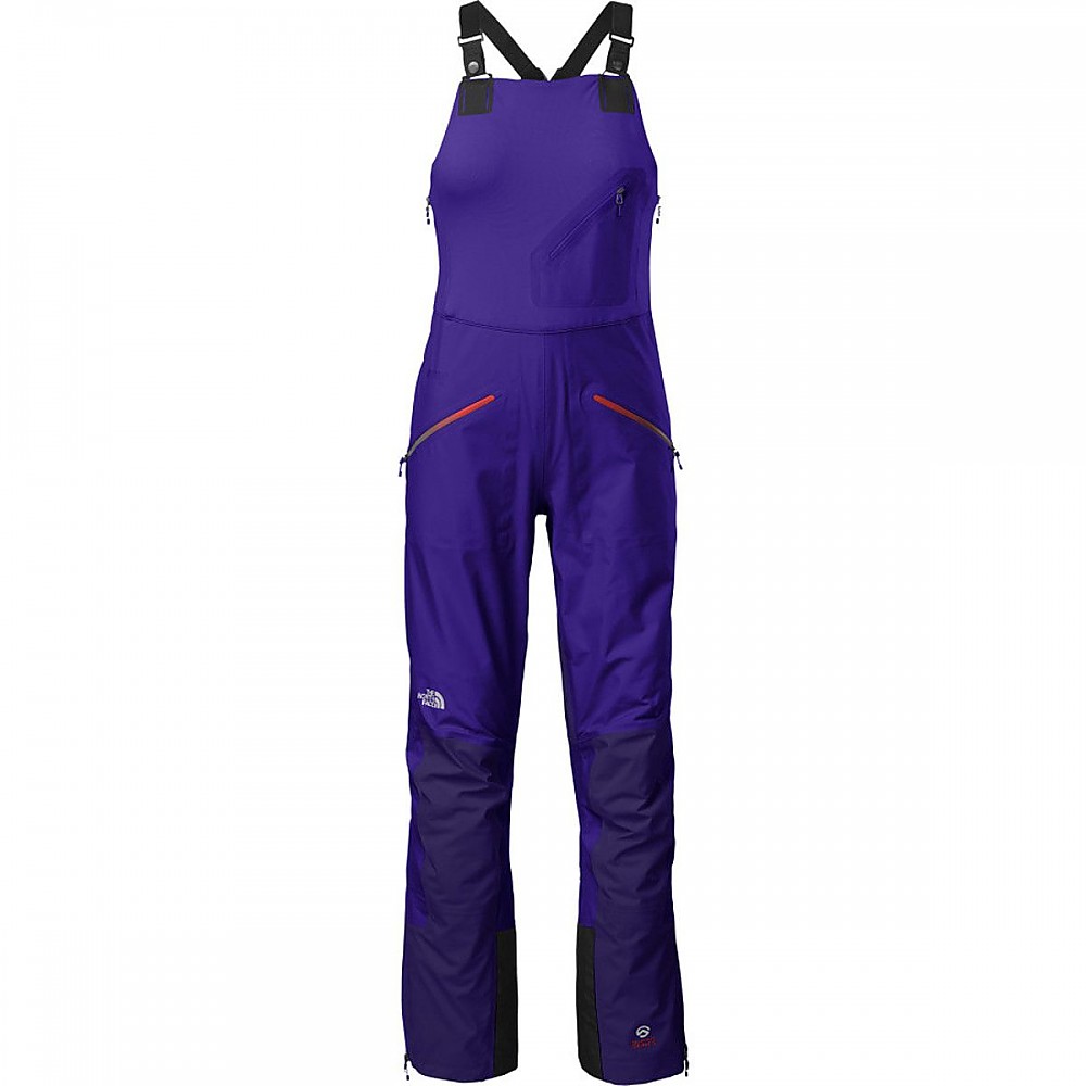photo: The North Face Women's Kichatna Bib waterproof pant