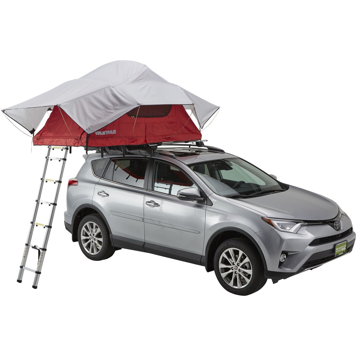 photo: Yakima SkyRise Tent Medium roof-top tent