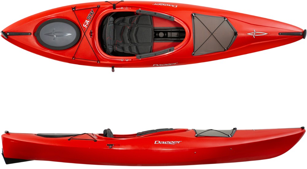 photo: Dagger Axis 10.5 recreational kayak