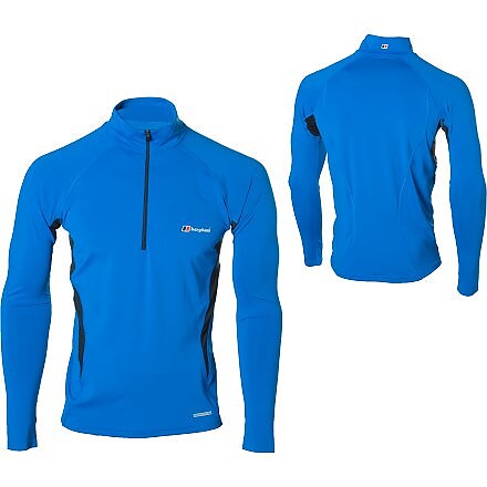photo: Berghaus Technical LS Zip long sleeve performance top