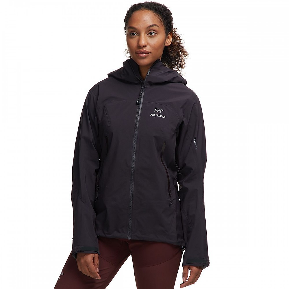 photo: Arc'teryx Women's Zeta AR Jacket waterproof jacket