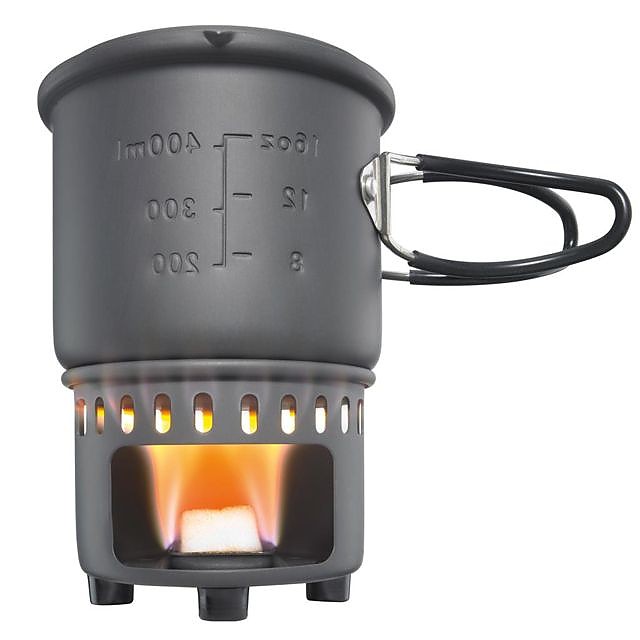 photo: Esbit CS585HA Cookset for Solid Fuel solid fuel stove