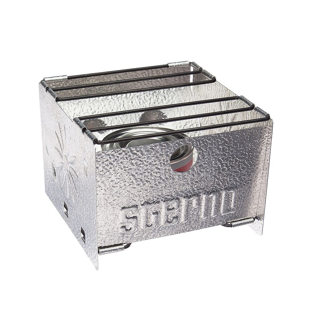 photo: Sterno Portable Folding Stove solid fuel stove