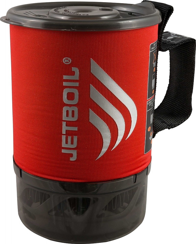 photo: Jetboil MicroMo Cooking System compressed fuel canister stove