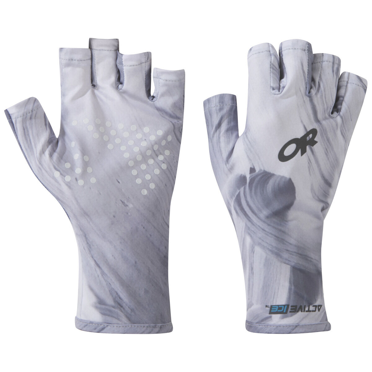 hiking sun gloves