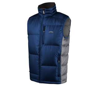 photo: GoLite Men's Beartooth 650 Fill Down Vest down insulated vest