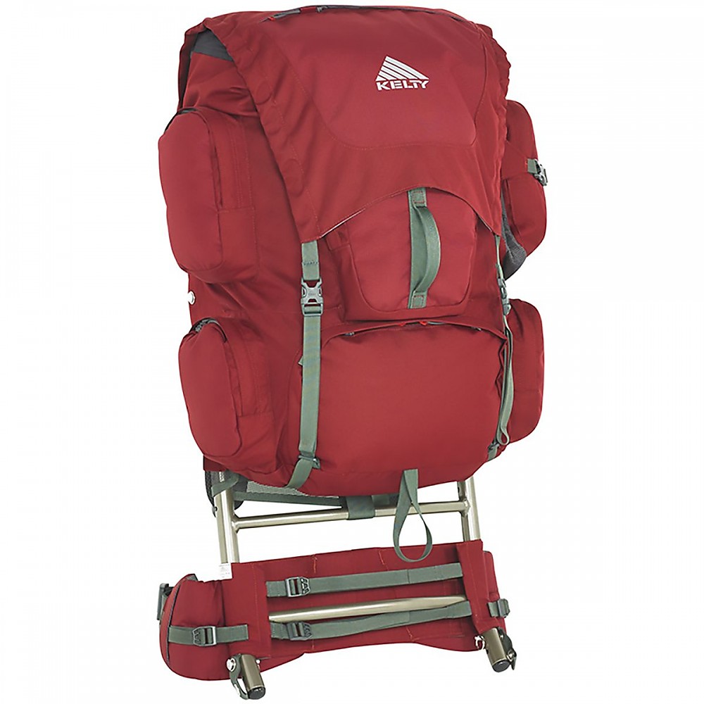 photo: Kelty Trekker 65 external frame backpack