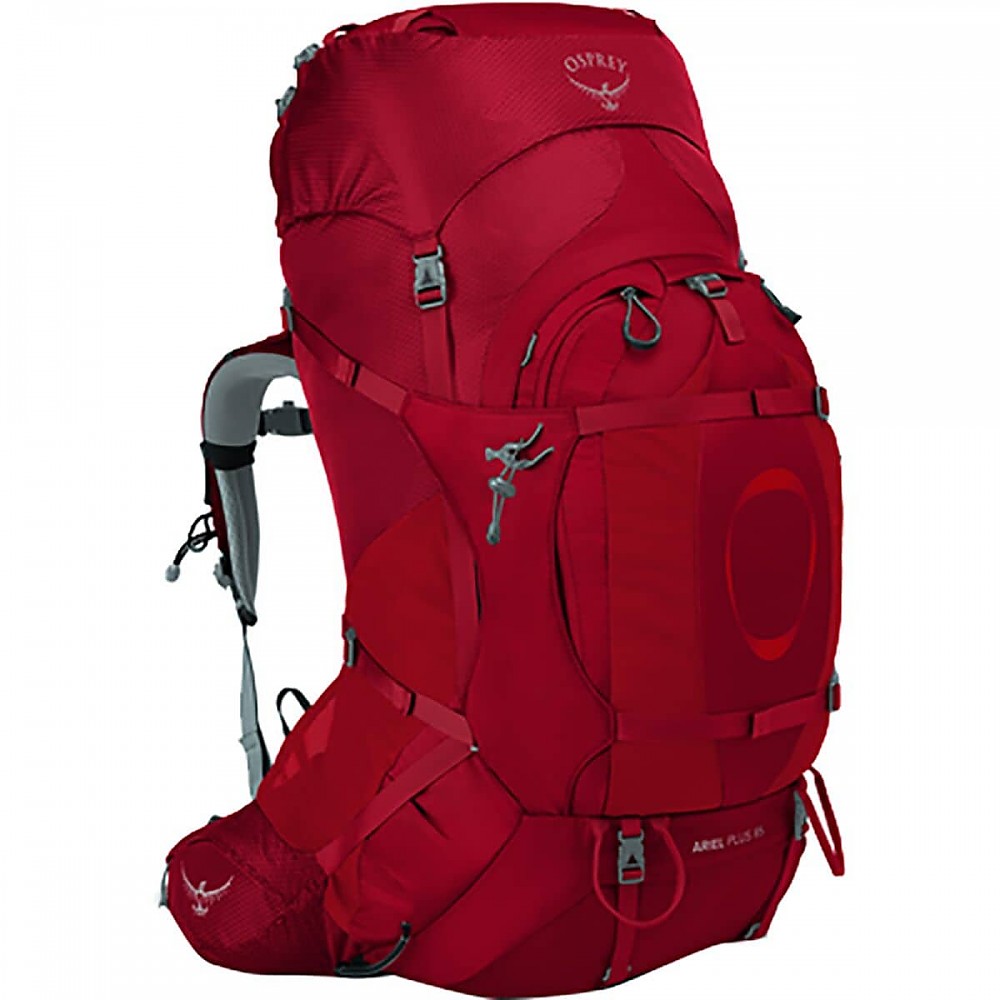 photo: Osprey Ariel Plus 85 expedition pack (70l+)