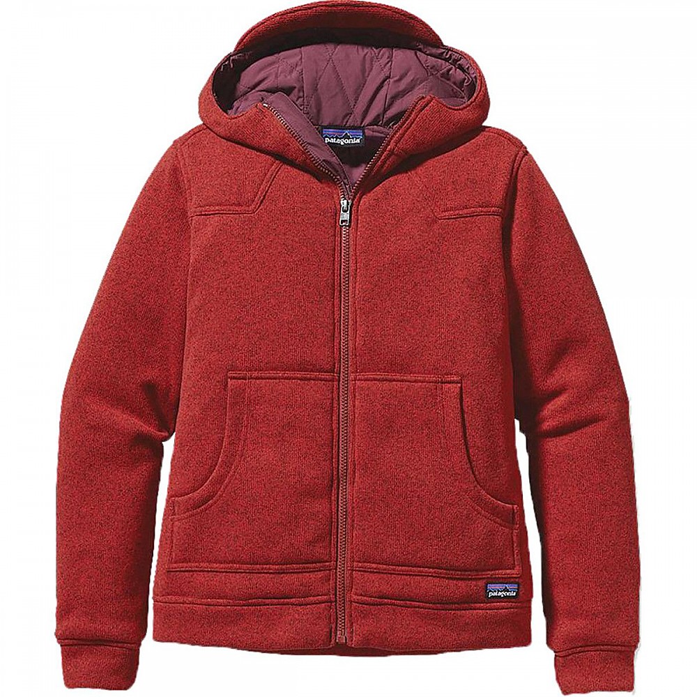 photo: Patagonia Women's Insulated Better Sweater Hoody synthetic insulated jacket