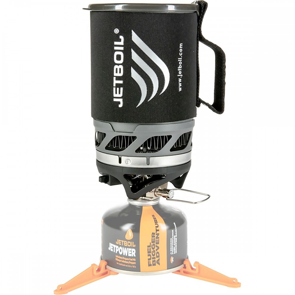 photo: Jetboil MicroMo Cooking System compressed fuel canister stove