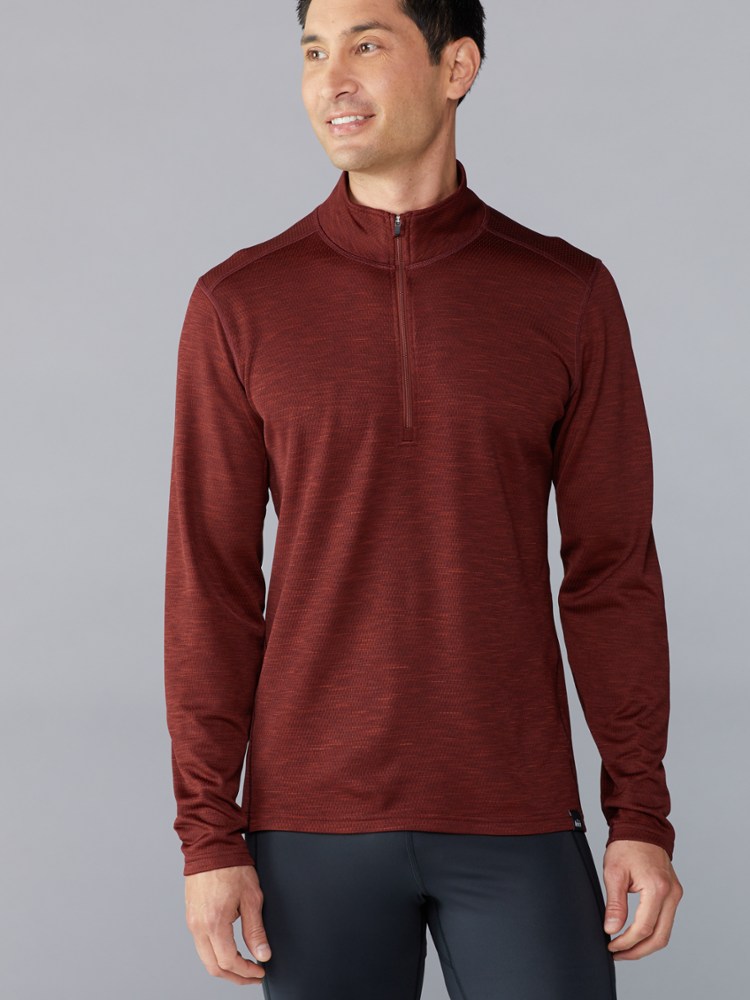 photo: REI Midweight Half-Zip Top base layer top