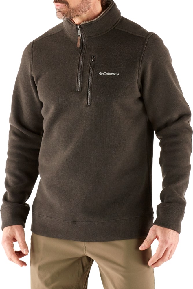 photo: Columbia Terpin Point II Half Zip fleece top