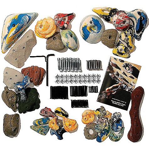 photo: Metolius Modular 40 Hold Mega Pack climbing accessory