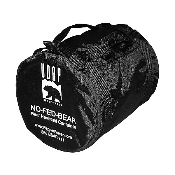 photo: UDAP No-Fed-Bear Bear Canister Case bear canister