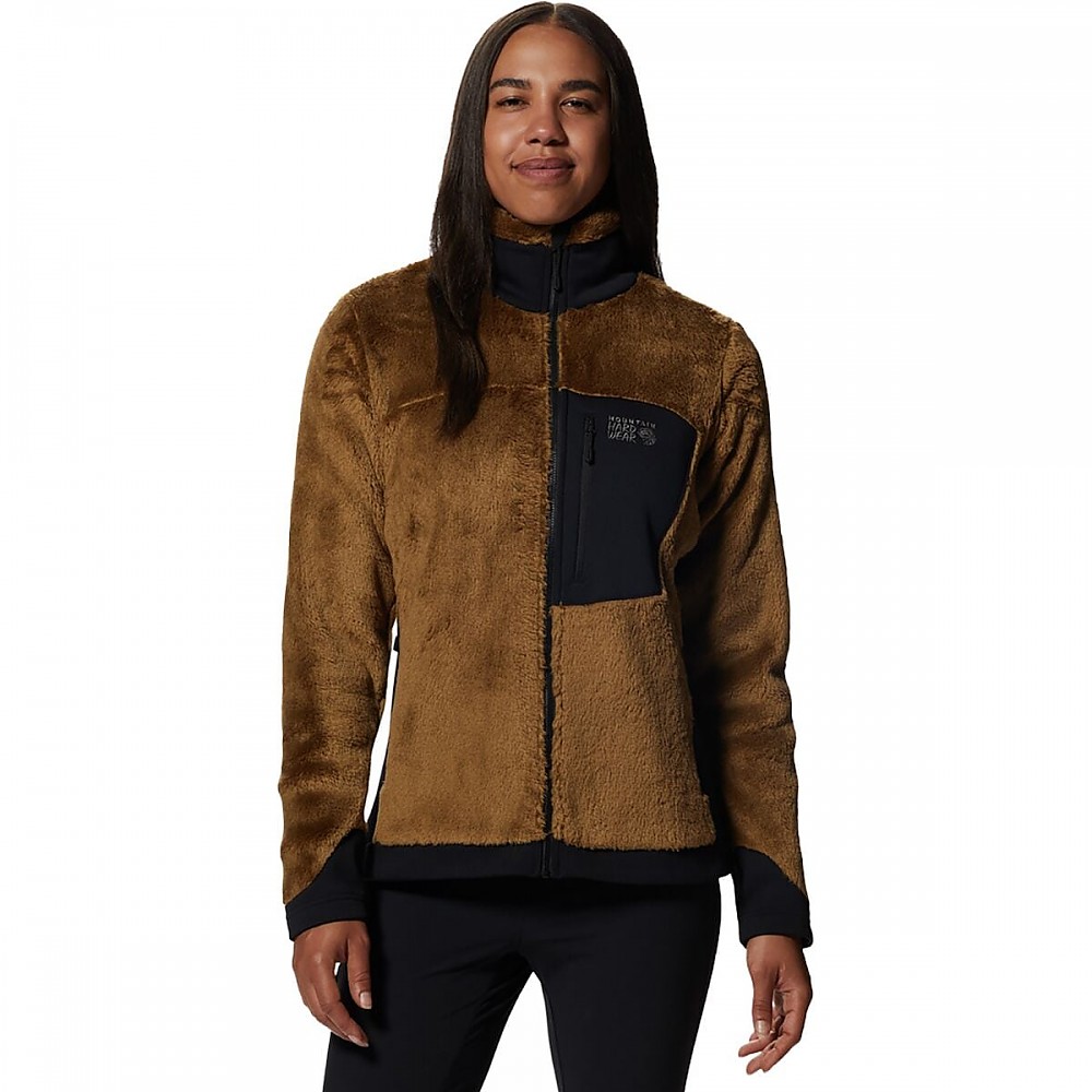photo: Mountain Hardwear Women's Polartec High Loft Jacket fleece jacket