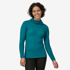 photo: Patagonia Women's Capilene Air Hoody base layer top