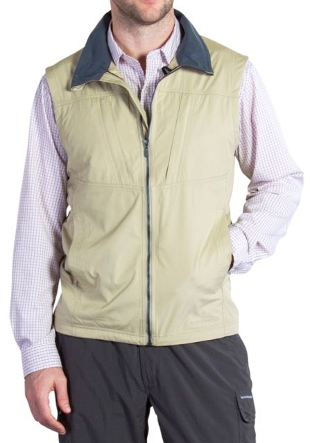 photo: ExOfficio FlyQ Vest soft shell vest