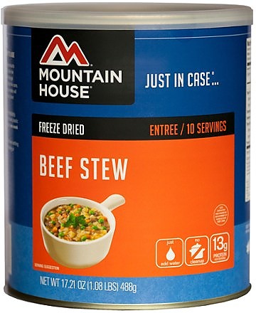 Mountain House Beef Stew Reviews - Trailspace