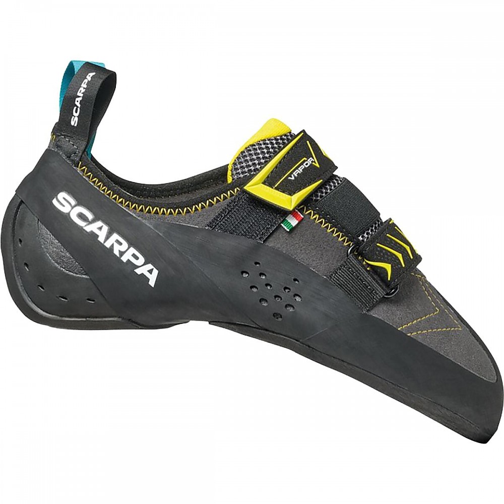 photo: Scarpa Vapor V climbing shoe