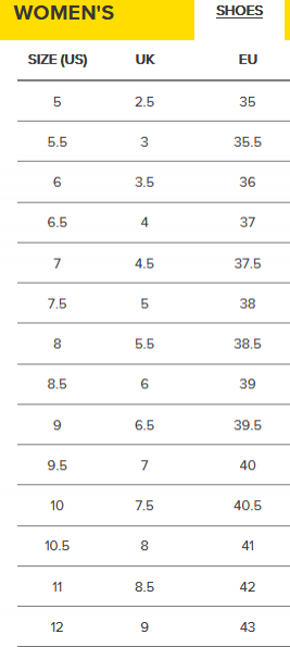 keen kids sizing