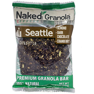 photo: Naked Granola Granola Cookies - Seattle nutrition bar