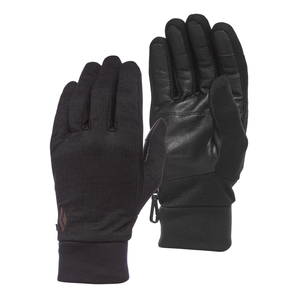 photo: Black Diamond HeavyWeight WoolTech Liner fleece glove/mitten