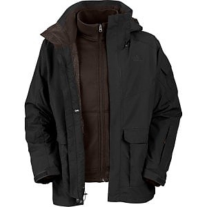 photo: The North Face Hustle Stripe TriClimate Jacket component (3-in-1) jacket