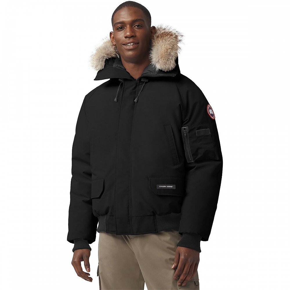 photo: Canada Goose Chilliwack Bomber down insulated jacket