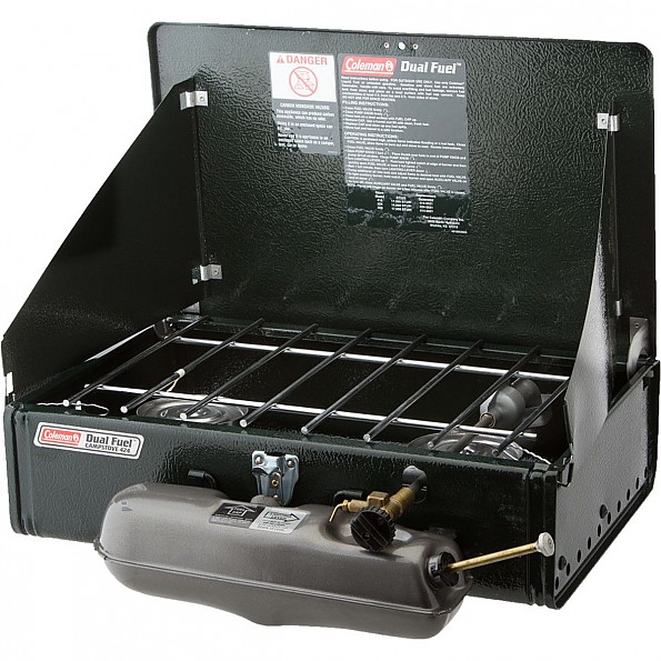 Coleman Dual Fuel 2-Burner Stove