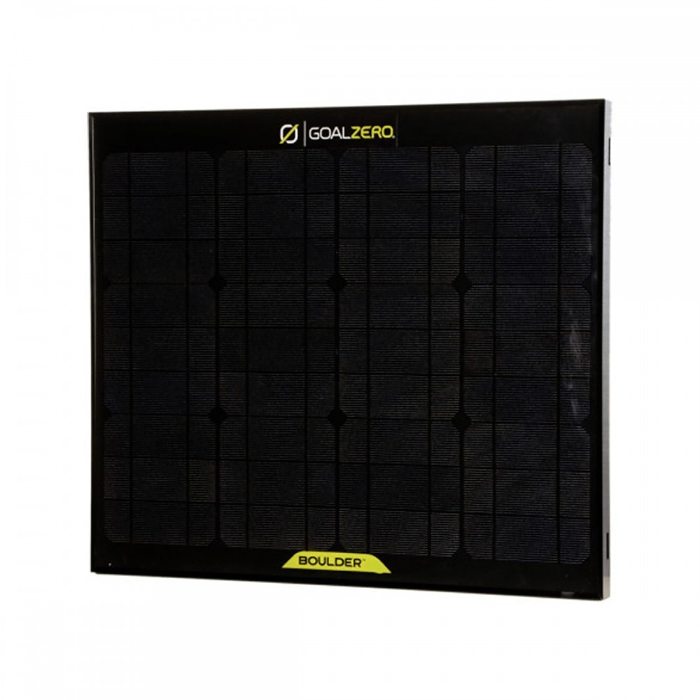 photo: Goal Zero Boulder 30 solar panel