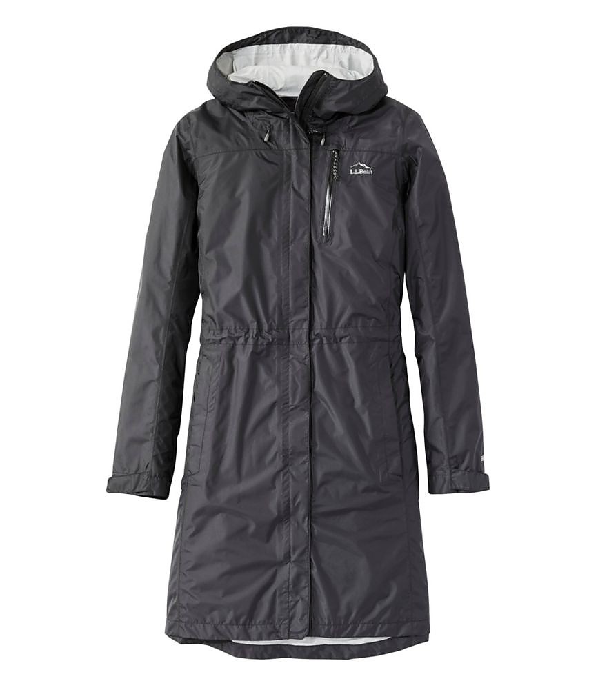 photo: L.L.Bean Trail Model Raincoat waterproof jacket