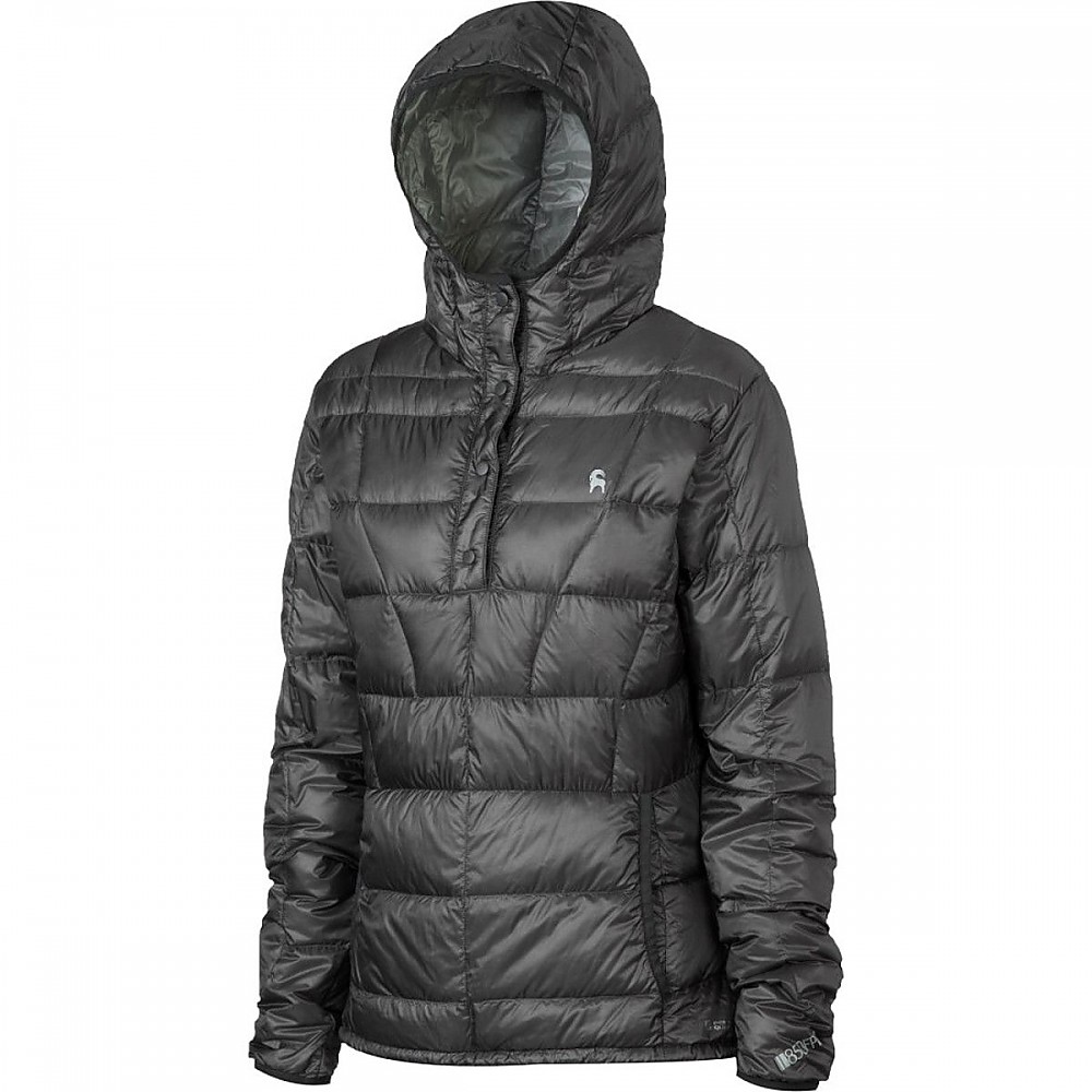 photo: Stoic Women's Hadron Down Anorak down insulated jacket