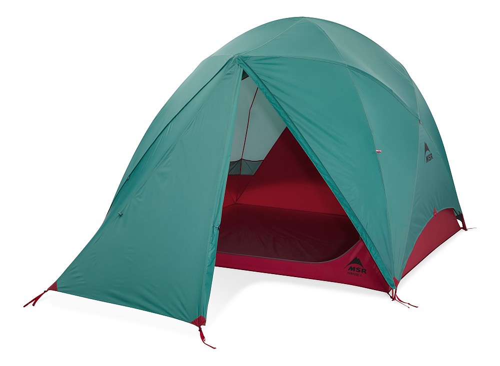 photo: MSR Habitude 4P three-season tent