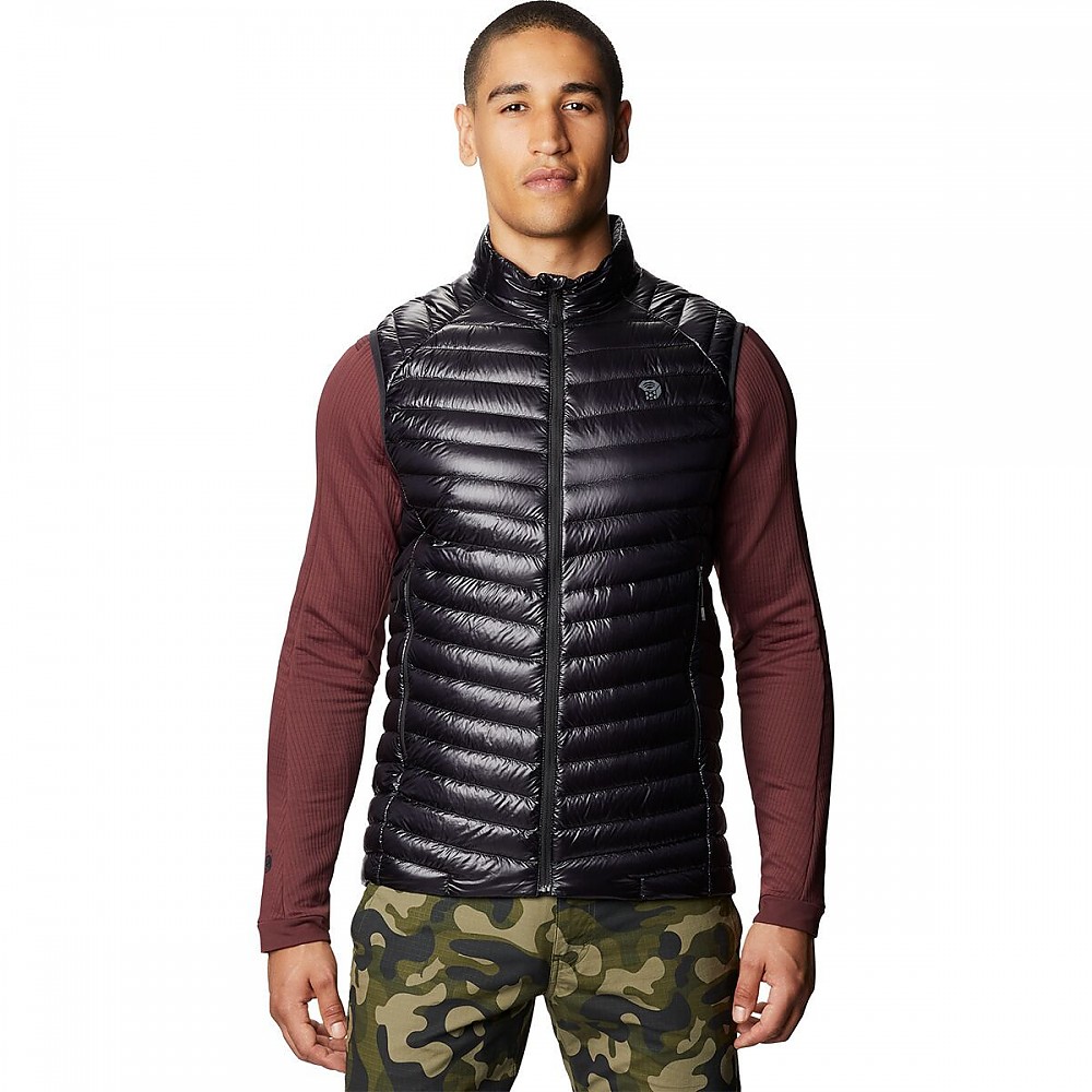 photo: Mountain Hardwear Ghost Whisperer Vest down insulated vest