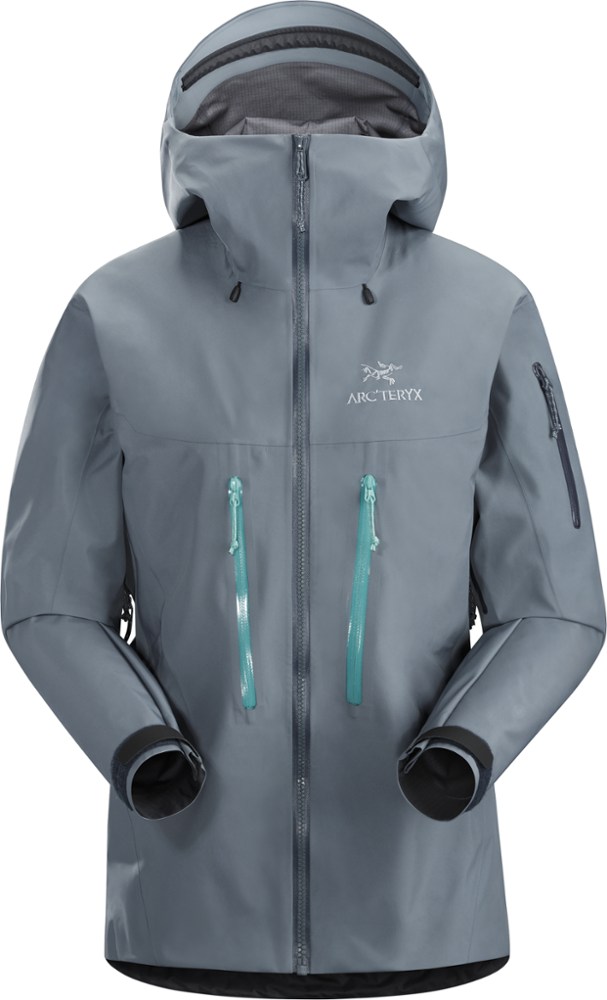 photo: Arc'teryx Women's Alpha SV Jacket waterproof jacket