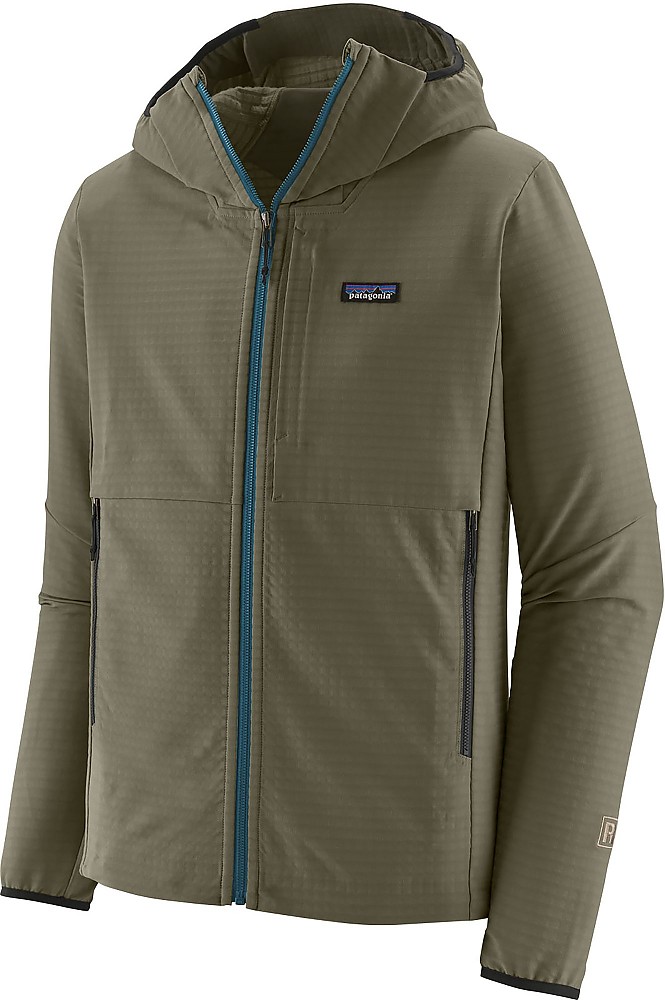 photo: Patagonia R2 TechFace Hoody fleece jacket