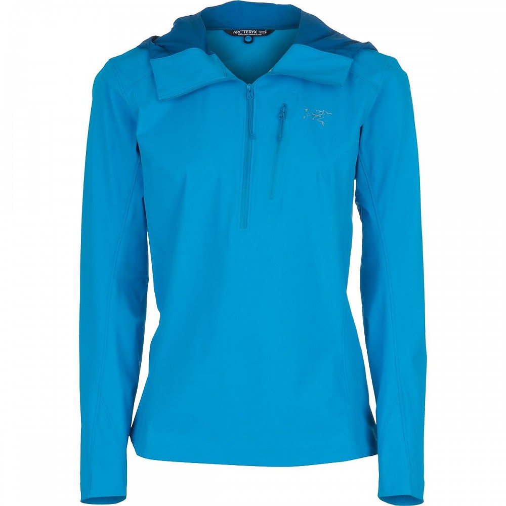 photo: Arc'teryx Women's Psiphon SL Pullover soft shell jacket