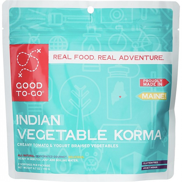 Good To-Go Indian Vegetable Korma